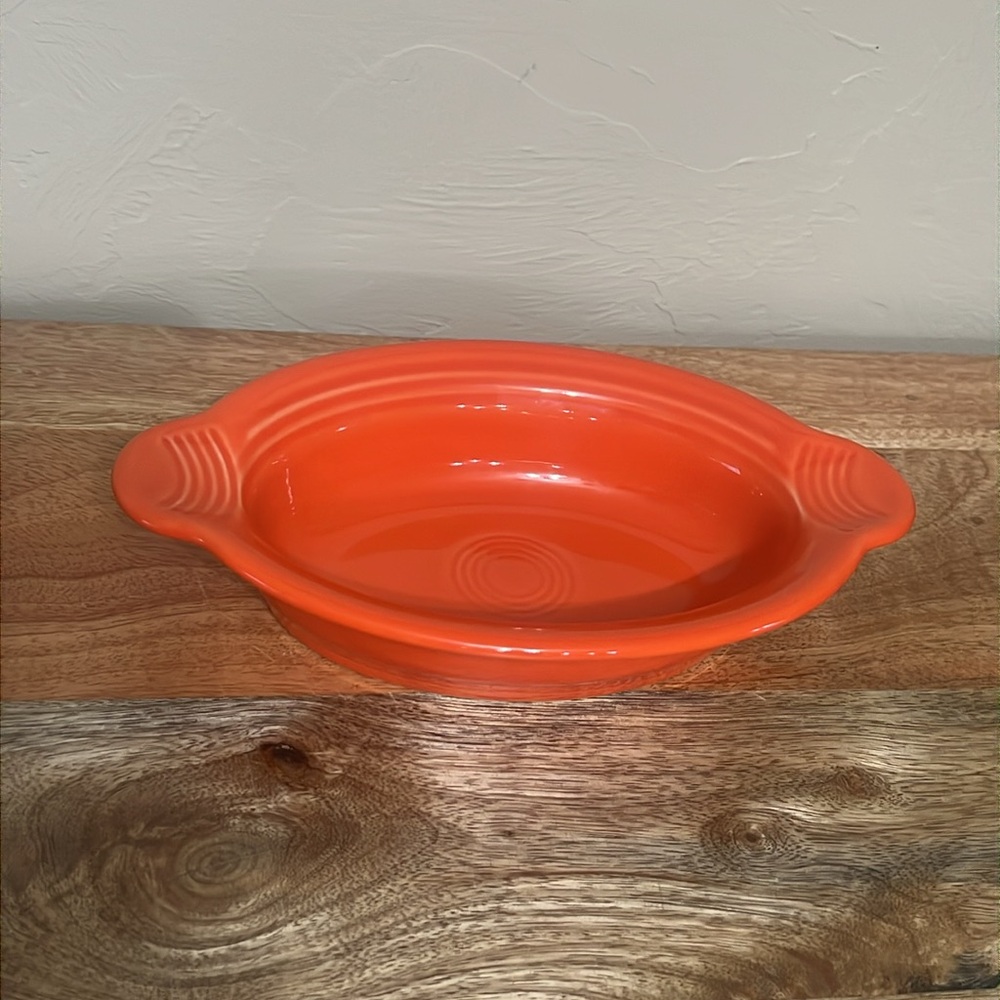 Fiestaware Fiesta Individual Casserole Dish Bake Bakeware Baker Baking COOKWARE - Picture 3 of 8